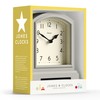 Jones Clocks® Tavern Mantel Clock - Traditional/Classic Design - Bedroom