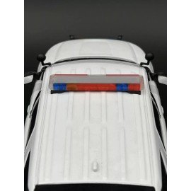 LED Ready Lightbar 1/18 LED Ready Whelen Edge New York State Police Lightbar Sheriff Car Patrol