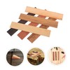 TEHAUX 6 pcs Textured Wood Panels for DIY Crafts Replacement