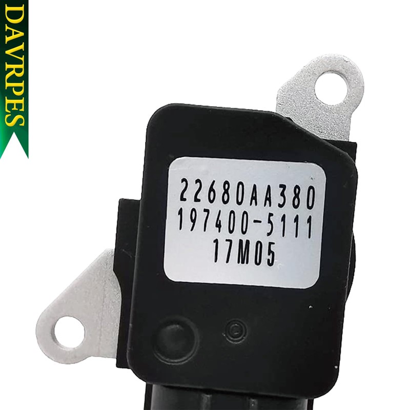DAVRPES 22680-AA380 Air Flow Meter Sensor 80mm AFM Sensor for