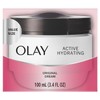 Olay Active Hydrating Cream Face Moisturizer 3.4 oz / 올레이