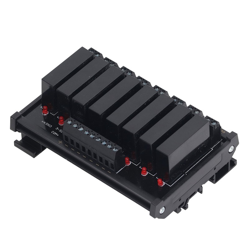8 Channel Solid State Relay Module Input 3 to 32VDC