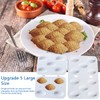 YINRONG Meatball Mold，Kibbeh Meatloaf Maker Press Manual Tool Durable DIY