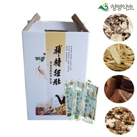 (Liquid tea) Angelica Astragalus Cinnamon Cheongung 100ml 60 sachets / (액상차)당귀 황기 계피 천궁100ml 60포