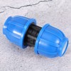 5Pcs Water Pipe Fitting, Water Pipe Connectors 20mm Water Pipe