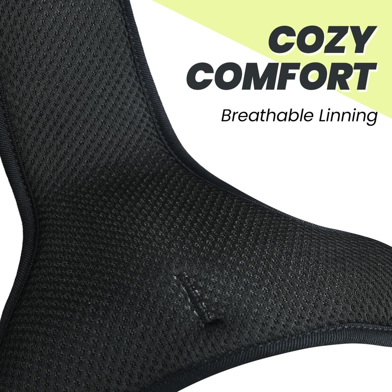 VIVAGLORY Easefit Dog Harness for Walking Hunter & Training, No