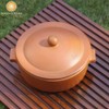 Swadeshi Blessings HandMade Exclusive New Range Unglazed Clay HotCase/Earthen Pot