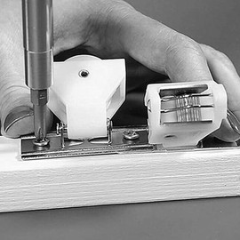 IMIKEYA 12 Pcs Venetian Blind Lock Windows Curtains Cord Lock for Roman Blinds Plastic Window Blind Locks