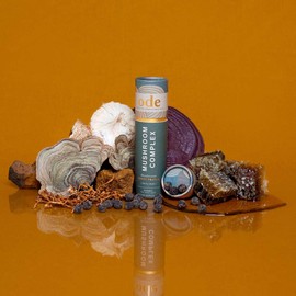Ode Health Mushroom Complex Honey Pearls, 90 Pearls