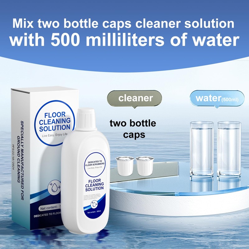 Compatible with Tineco Cleaning Solution Original flavor Scent Floor Cleaning