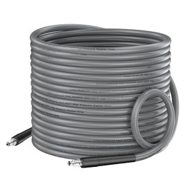 DANCINGBOAR 6M Pressure Washer Hose for Bosch AQT Series, Pressure Washer Accessories Compatible with Bosch Click Type Plug Quick Connector, Replacement Extension Water Clean Pipe