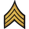 U.S. Army Sergeant E-5 Stripe Army Uniform Chevron Rank Sew
