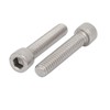 Sourcingmap 1/4"-20 x 1-1/4" 304 Stainless Steel Full Thread Hex