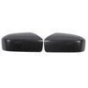 2PCS Side Mirror Cover Left Right Carbon Fiber Pattern 76201