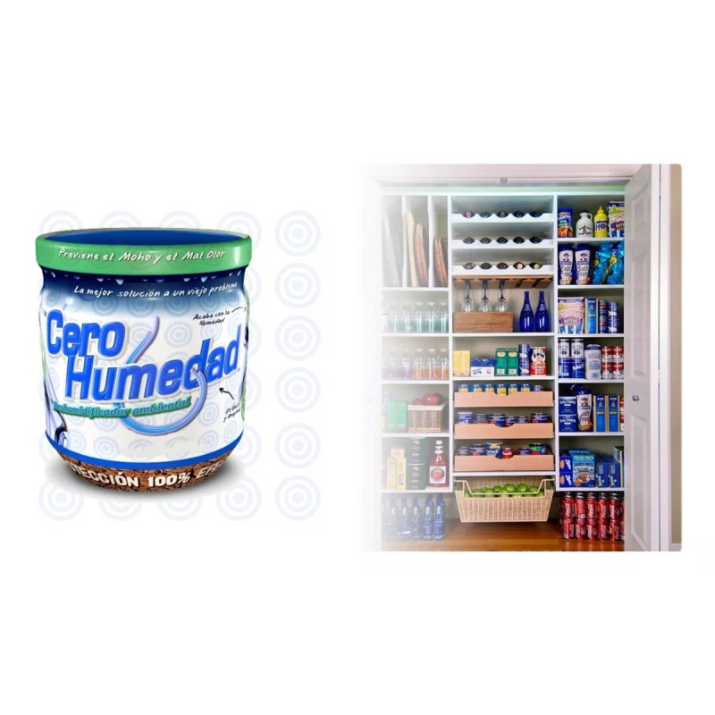 cero humedad 6 Absorbe Humedad Malos Olores Deshumidicador De 330