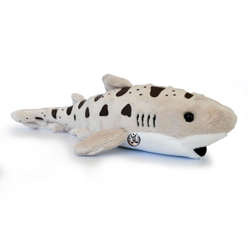 Leopard Shark Cuddly Toy Shark 31 cm Plush Shark Plush