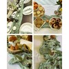 Cheese Table Runner Green Pack of 1