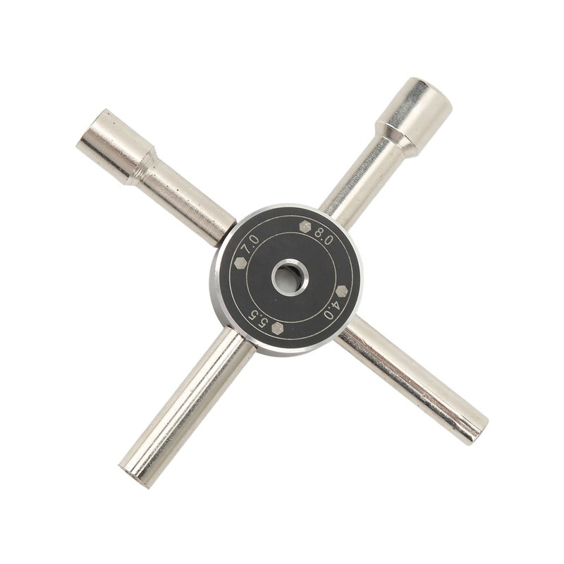 Cross Electric Control Cabinet Key 4 Way Universal Wrench Elevator
