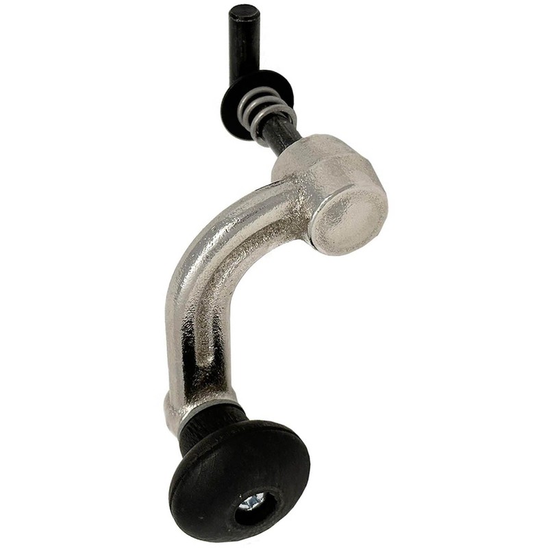 Jotul Wood Stove Chrome Door Handle Kit: 156321-SPFL