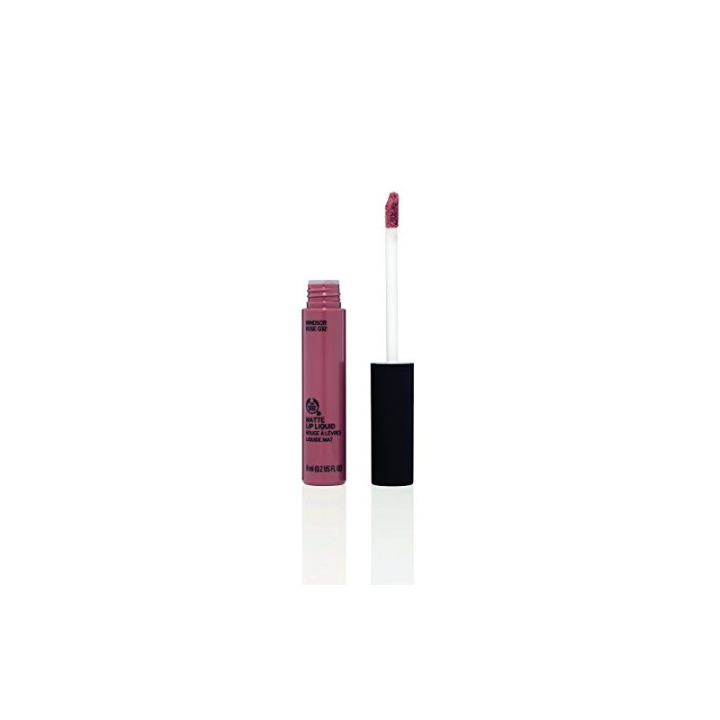 The Body Shop Matte Lip Liquid Windsor Rose 032