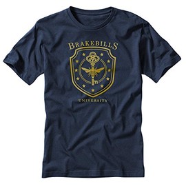 TeeINKS Brakebills University Navy T Shirt The Magicians (XX-Large)