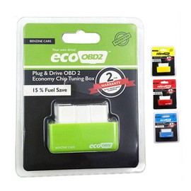 Plug And Play ECOOBD2 Gasoline Car Fuel Economy ECO OBD2 Driver - Color: green