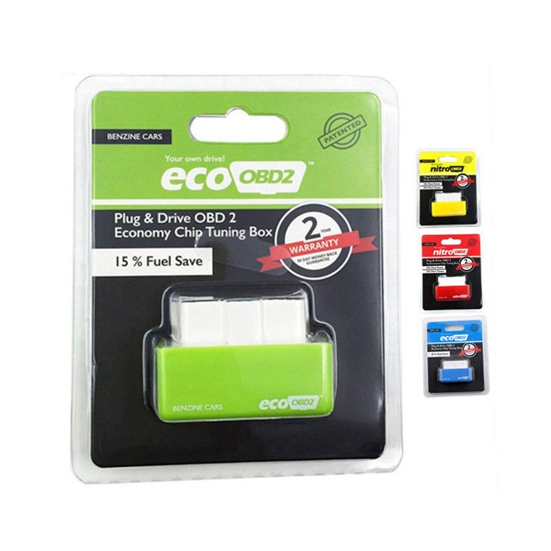 Plug And Play ECOOBD2 Gasoline Car Fuel Economy ECO OBD2