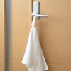 Akebono Sangyo FG-1414 Anywhere Towel Holder (Purple)