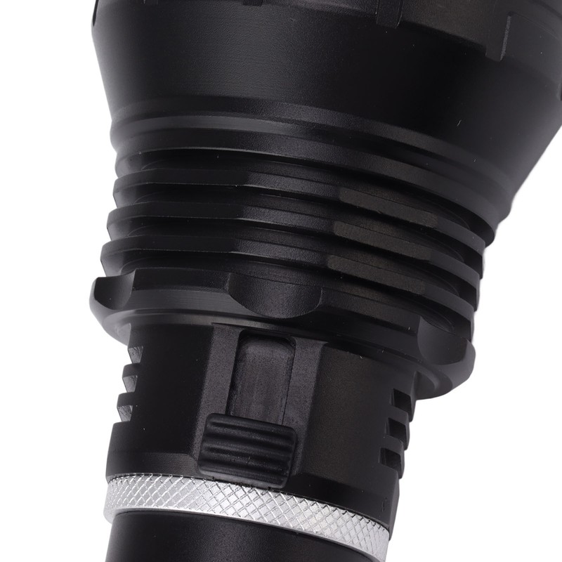 IPX8 Waterproof Diving Flashlight 100000lm Professional 100m Underwater Bright Submarine