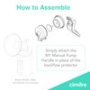 Cimilre M1 Manual Breast Pump Handle, Converts Any Cimilre Collection