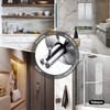 YOHOM Suction Cup Hook, Stainless Steel Towel Holder with Suction