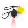 eBuyGB Bicycle Lights With 3 Flash Settings - Front Or Back Light Accessory For Bike, Pack Of 2, Black & Yellow