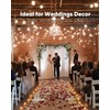 Amagic 1000 Pieces Artificial Rose Petals with 12 Heart LED