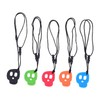 Collar de Masticación Sensorial de Silicona - Paquete de 5