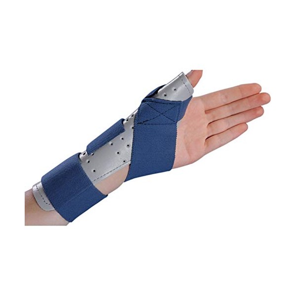 Dj Orthopedics Procare Thumb Spica Right Small/medium Length 9" - Model 79-87113 - Each