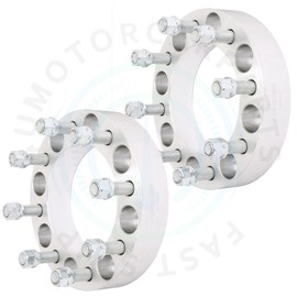 4UMOTOR 2pcs Wheel Spacers 8Lugs 126.15mm For 15-2016 Ram 2500 Ram 3500 15 Nissan NV2500