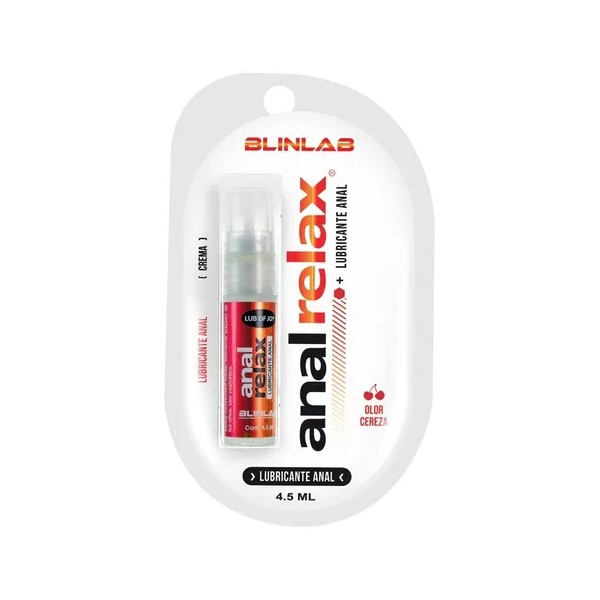 Anal Relax 4.5 Ml Blinlab Lubricante