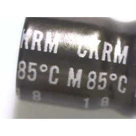 ILLINOIS CAP  477CKR016M Qty of 100 per Lot CAP Polar Aluminum Electrolytic