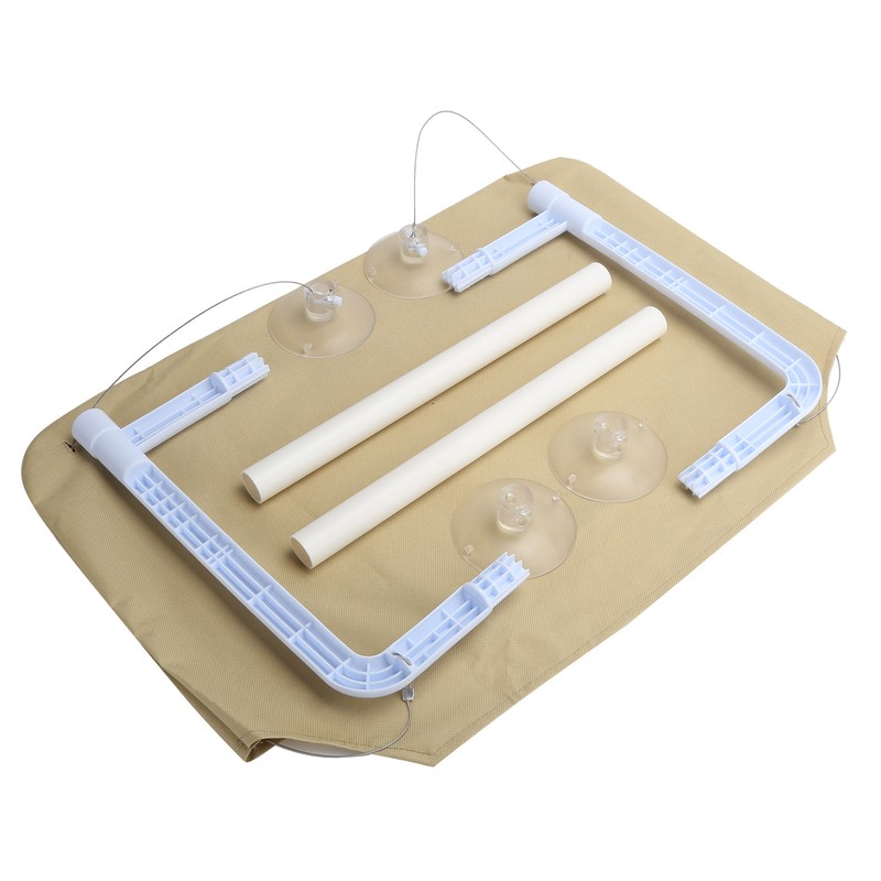 Cat Hammock Window Mounted Hommock with Suction Cups Pet Hanging