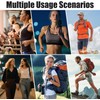 HUAJUN Pedometer with Bluetooth Speaker,Pedometer for Walking Steps and Miles