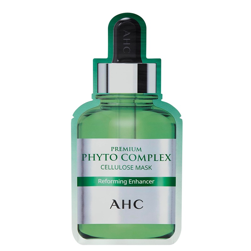 AHC Premium Phyto Complex Cellulose Mask, 5 pack