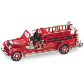 1935 Type 75BX Fire Engine Red 1/43 Diecast Model Car by Road Signature 43001