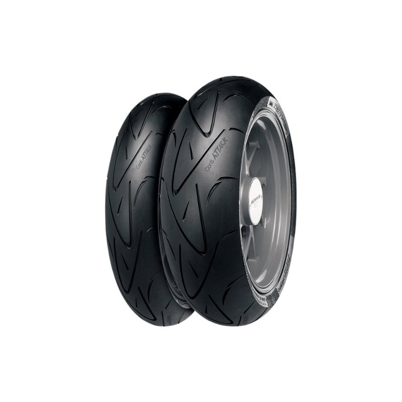Continental Sport Attack Rear Tire, 180/55ZR17