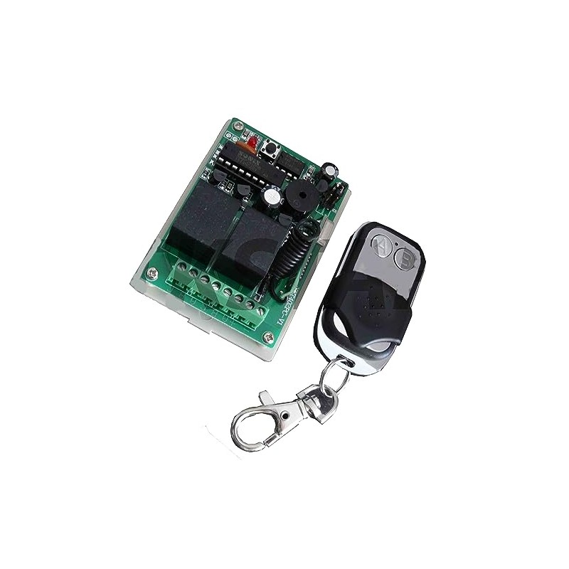 TK Star 24 V 2 Channel 433 MHz Wireless Receiver