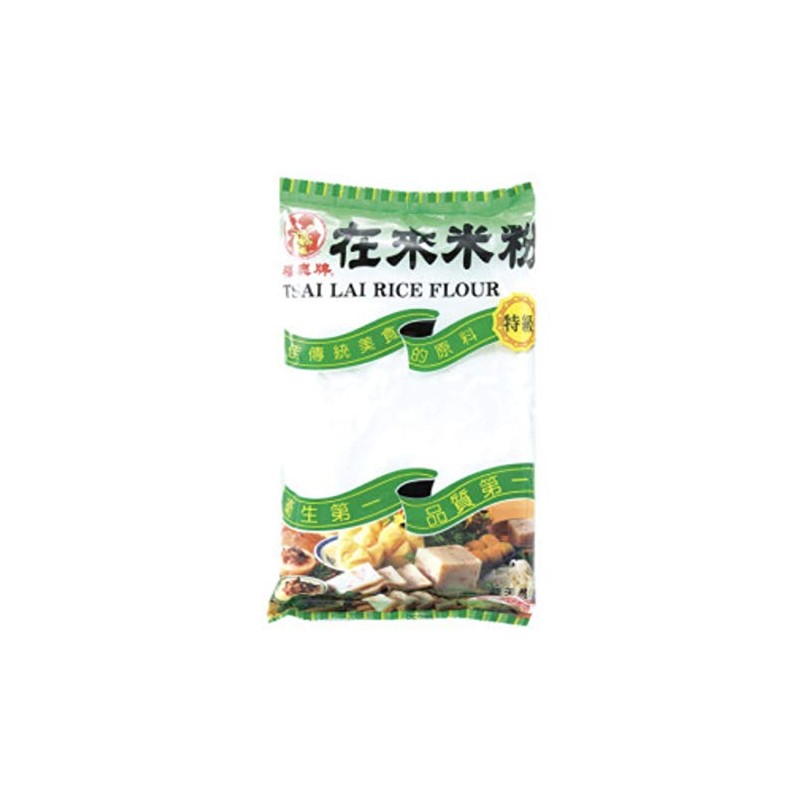 Fukushikai Traditional Rice Flour 600g/Bag [Traditional Rice Flour] Taiwan Rice