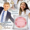 PR Print Royal Kissen zur Kommunion mit Name selbst gestalten