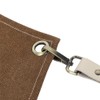 Adjustable Waterproof Apron with Pockets for Restaurant Kitchen Milk Tea