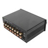 HiFi Sound Switcher 4 in 4 Out Dual Channel Gold