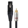 Providence R301 CF/RCA 15cm (Canon Female/RCA) Microphone Cable