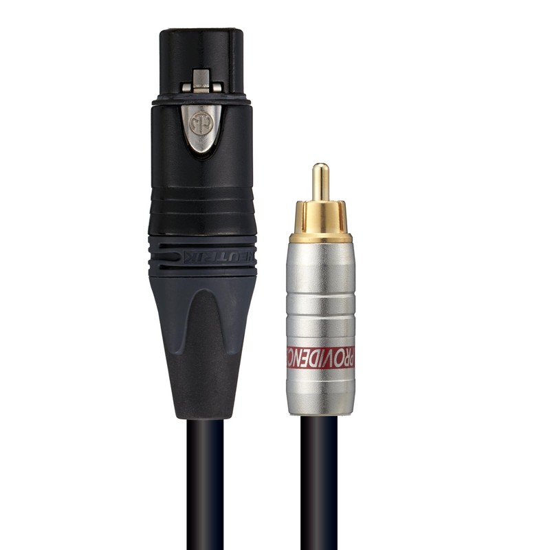 Providence R301 CF/RCA 15cm (Canon Female/RCA) Microphone Cable